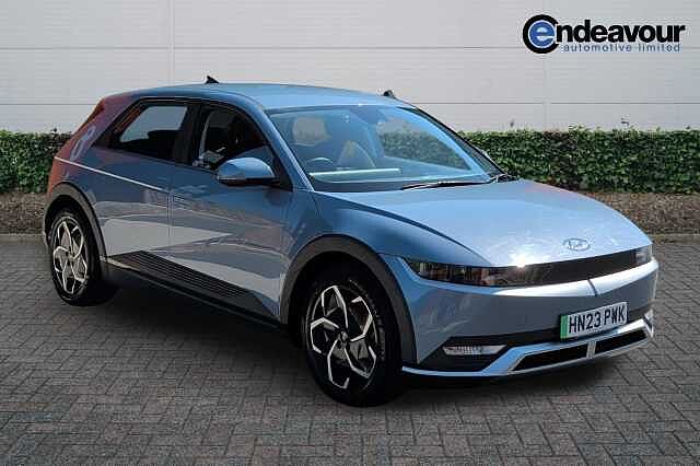 Hyundai IONIQ 5 125kW SE Connect 58 kWh 5dr Auto Blue