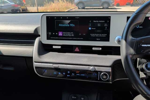 Hyundai IONIQ 5 125kW SE Connect 58 kWh 5dr Auto Blue
