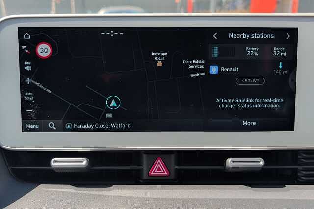 Hyundai IONIQ 5 125kW SE Connect 58 kWh 5dr Auto Blue
