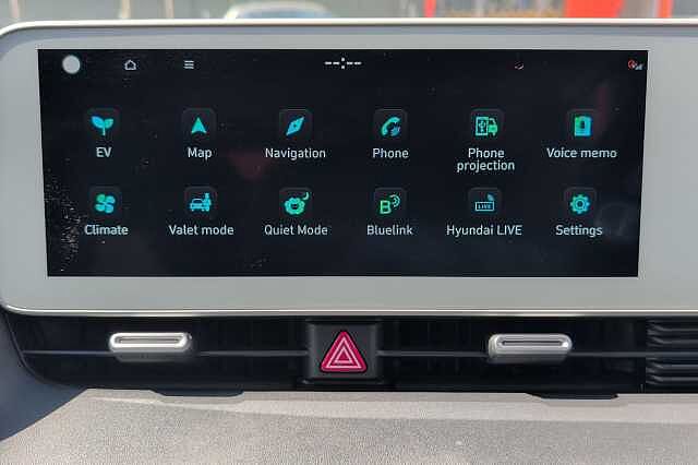 Hyundai IONIQ 5 125kW SE Connect 58 kWh 5dr Auto Blue