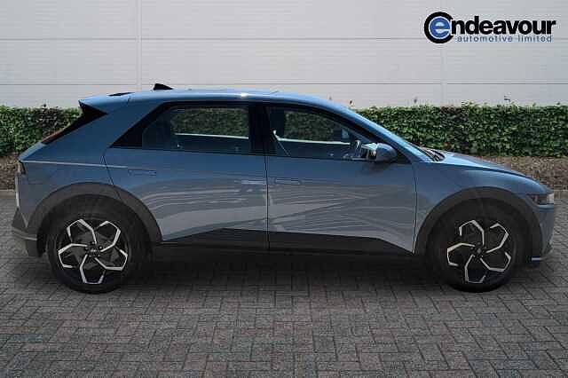 Hyundai IONIQ 5 125kW SE Connect 58 kWh 5dr Auto Blue