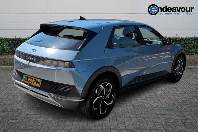 Hyundai IONIQ 5 125kW SE Connect 58 kWh 5dr Auto Blue