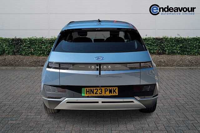 Hyundai IONIQ 5 125kW SE Connect 58 kWh 5dr Auto Blue