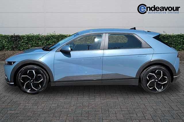 Hyundai IONIQ 5 125kW SE Connect 58 kWh 5dr Auto Blue