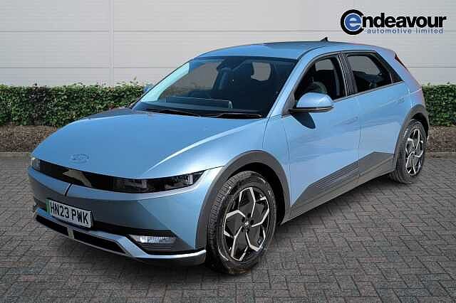 Hyundai IONIQ 5 125kW SE Connect 58 kWh 5dr Auto Blue