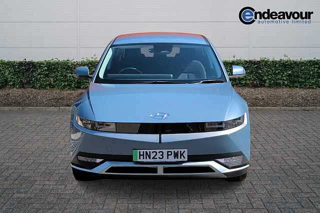 Hyundai IONIQ 5 125kW SE Connect 58 kWh 5dr Auto Blue