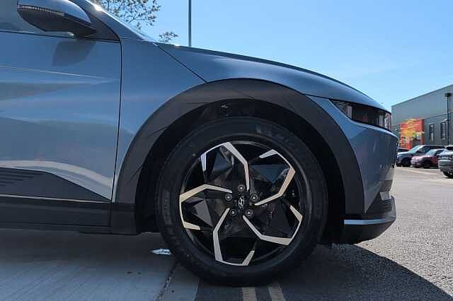 Hyundai IONIQ 5 125kW SE Connect 58 kWh 5dr Auto Blue