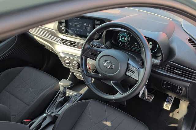 Hyundai BAYON 1.0 TGDi 48V MHEV SE Connect 5dr DCT