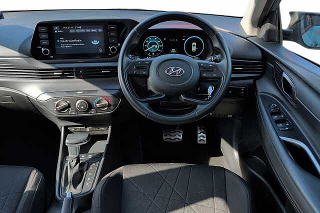 Hyundai BAYON 1.0 TGDi 48V MHEV SE Connect 5dr DCT