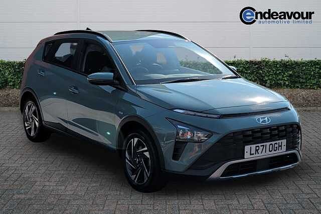 Hyundai BAYON 1.0 TGDi 48V MHEV SE Connect 5dr DCT