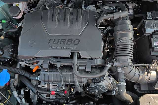 Hyundai BAYON 1.0 TGDi 48V MHEV SE Connect 5dr DCT