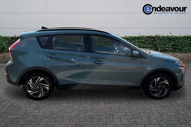 Hyundai BAYON 1.0 TGDi 48V MHEV SE Connect 5dr DCT