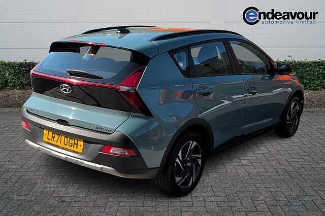Hyundai BAYON 1.0 TGDi 48V MHEV SE Connect 5dr DCT