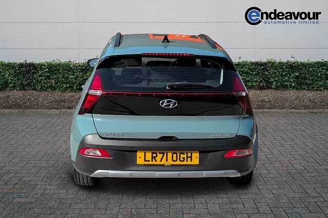 Hyundai BAYON 1.0 TGDi 48V MHEV SE Connect 5dr DCT