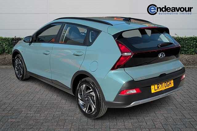 Hyundai BAYON 1.0 TGDi 48V MHEV SE Connect 5dr DCT