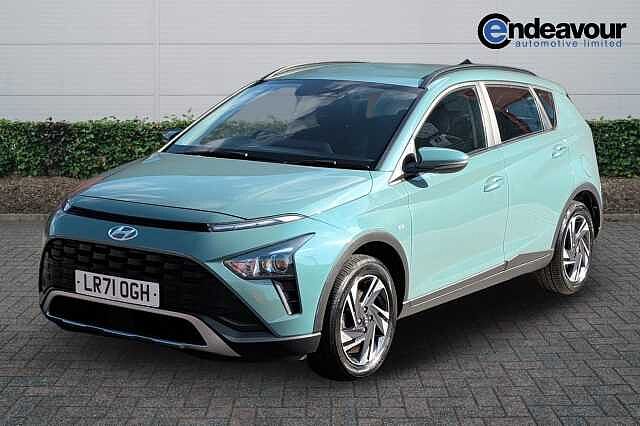 Hyundai BAYON 1.0 TGDi 48V MHEV SE Connect 5dr DCT