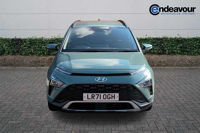 Hyundai BAYON 1.0 TGDi 48V MHEV SE Connect 5dr DCT