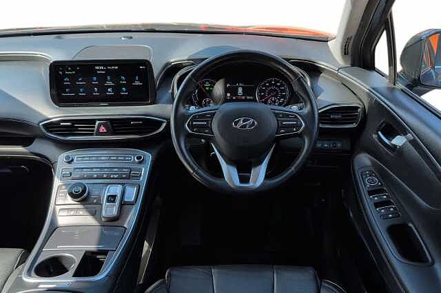 Hyundai SANTA FE 1.6 TGDi Hybrid Premium 5dr Auto Blue