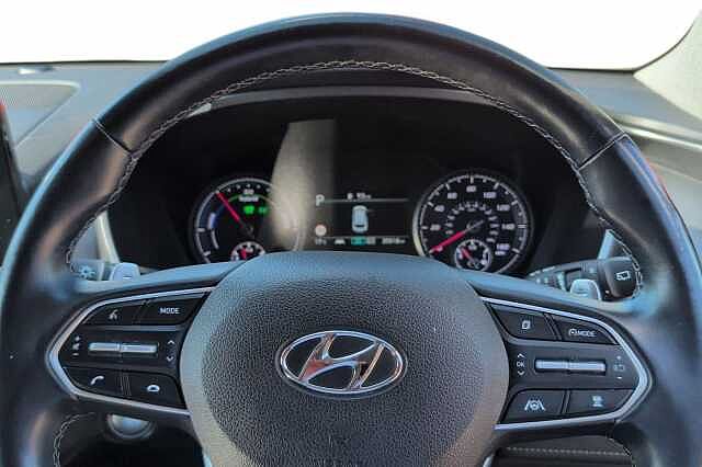 Hyundai SANTA FE 1.6 TGDi Hybrid Premium 5dr Auto Blue