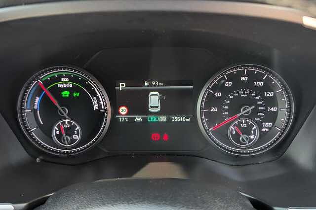 Hyundai SANTA FE 1.6 TGDi Hybrid Premium 5dr Auto Blue