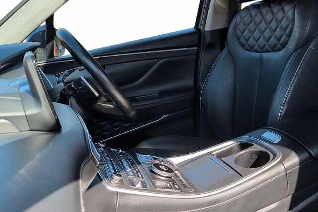Hyundai SANTA FE 1.6 TGDi Hybrid Premium 5dr Auto Blue