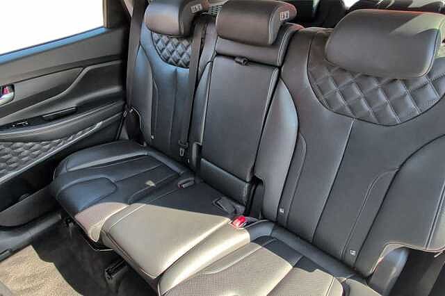 Hyundai SANTA FE 1.6 TGDi Hybrid Premium 5dr Auto Blue
