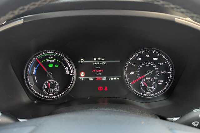 Hyundai SANTA FE 1.6 TGDi Hybrid Premium 5dr Auto Blue