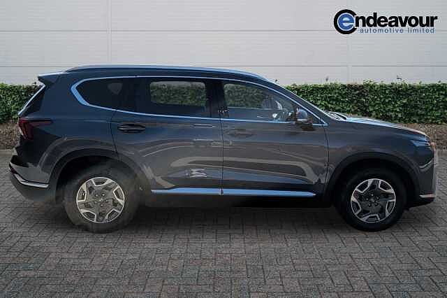 Hyundai SANTA FE 1.6 TGDi Hybrid Premium 5dr Auto Blue