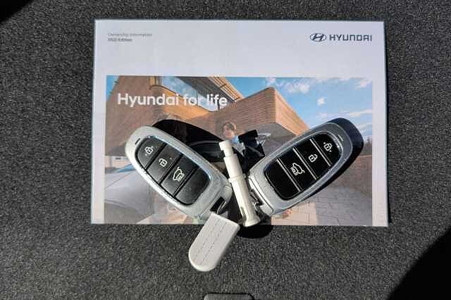 Hyundai SANTA FE 1.6 TGDi Hybrid Premium 5dr Auto Blue