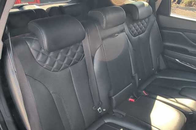 Hyundai SANTA FE 1.6 TGDi Hybrid Premium 5dr Auto Blue