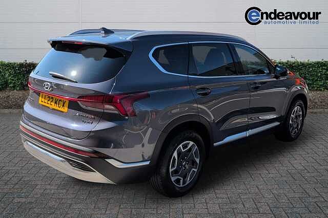 Hyundai SANTA FE 1.6 TGDi Hybrid Premium 5dr Auto Blue