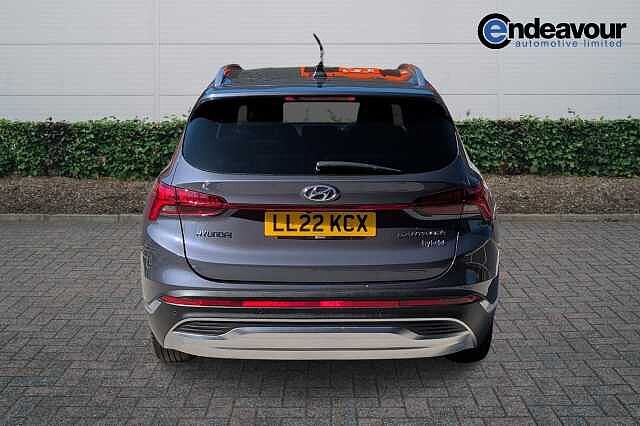 Hyundai SANTA FE 1.6 TGDi Hybrid Premium 5dr Auto Blue