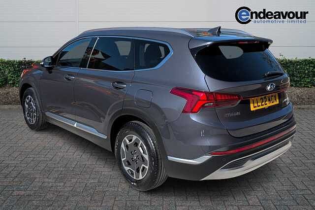 Hyundai SANTA FE 1.6 TGDi Hybrid Premium 5dr Auto Blue