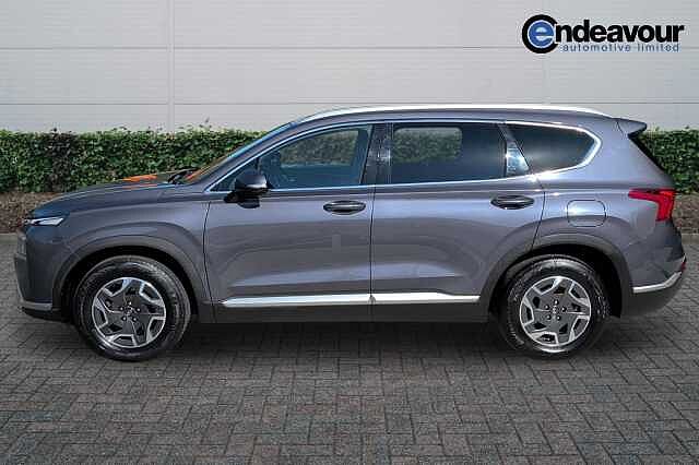 Hyundai SANTA FE 1.6 TGDi Hybrid Premium 5dr Auto Blue