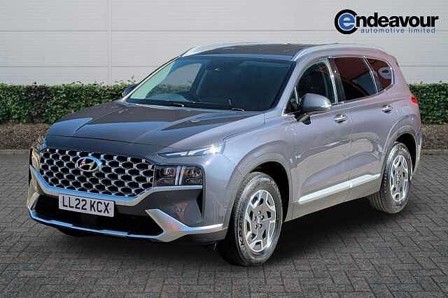 Hyundai SANTA FE 1.6 TGDi Hybrid Premium 5dr Auto Blue