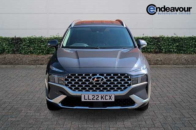 Hyundai SANTA FE 1.6 TGDi Hybrid Premium 5dr Auto Blue