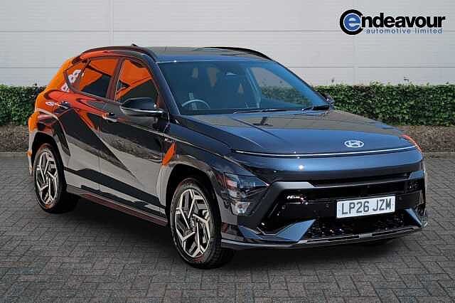 Hyundai KONA 1.6 Hybrid 138 N Line 5dr DCT