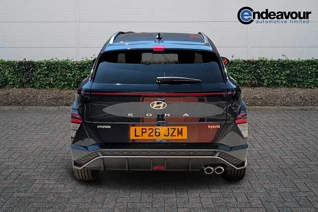 Hyundai KONA 1.6 Hybrid 138 N Line 5dr DCT