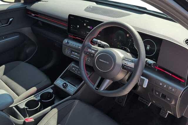 Hyundai KONA 1.6 Hybrid 138 N Line 5dr DCT