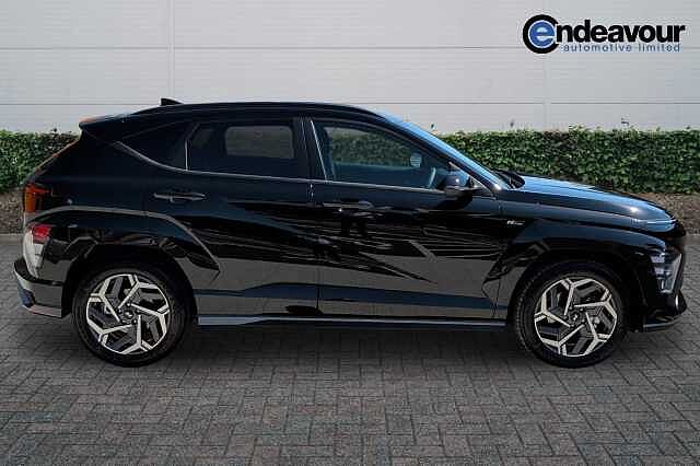 Hyundai KONA 1.6 Hybrid 138 N Line 5dr DCT