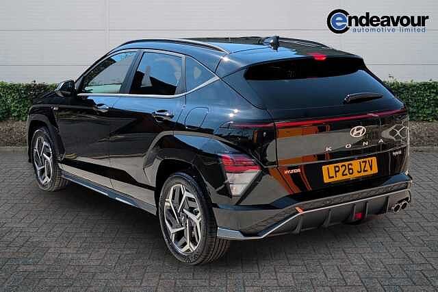 Hyundai KONA 1.6 Hybrid 138 N Line 5dr DCT