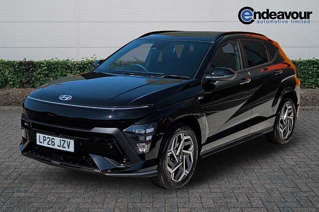 Hyundai KONA 1.6 Hybrid 138 N Line 5dr DCT