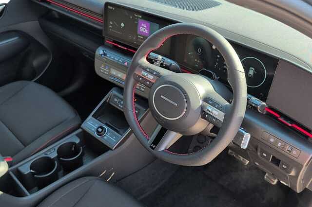 Hyundai KONA 1.6 Hybrid 138 N Line 5dr DCT