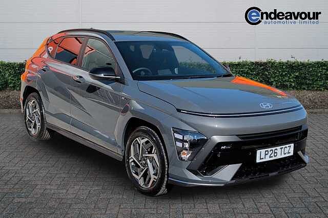Hyundai KONA 1.6 Hybrid 138 N Line 5dr DCT