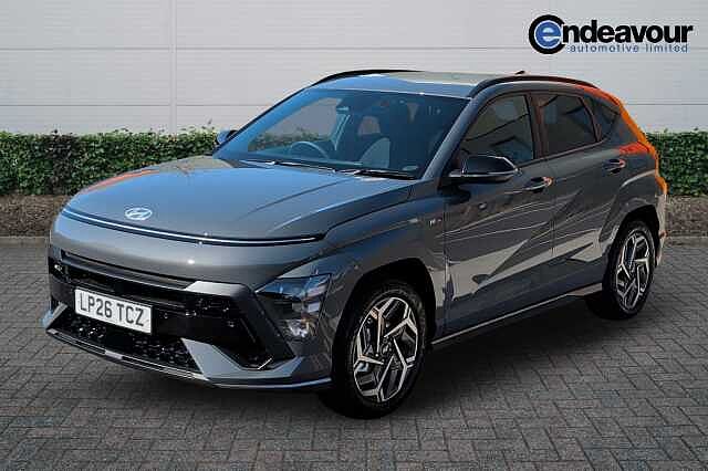 Hyundai KONA 1.6 Hybrid 138 N Line 5dr DCT