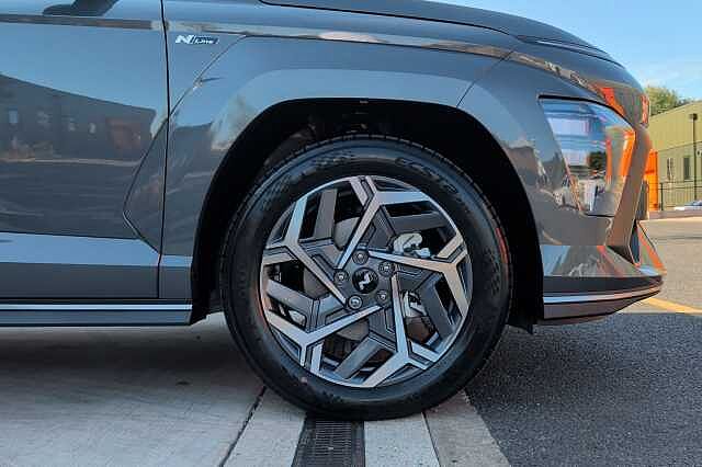 Hyundai KONA 1.6 Hybrid 138 N Line 5dr DCT