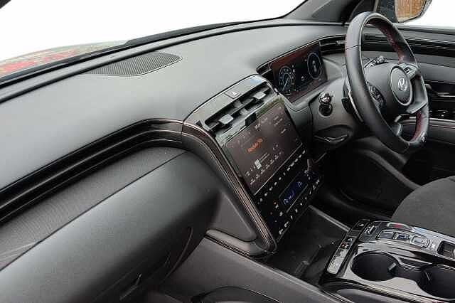 Hyundai TUCSON 1.6 TGDi Hybrid 230 N Line 5dr 2WD Auto