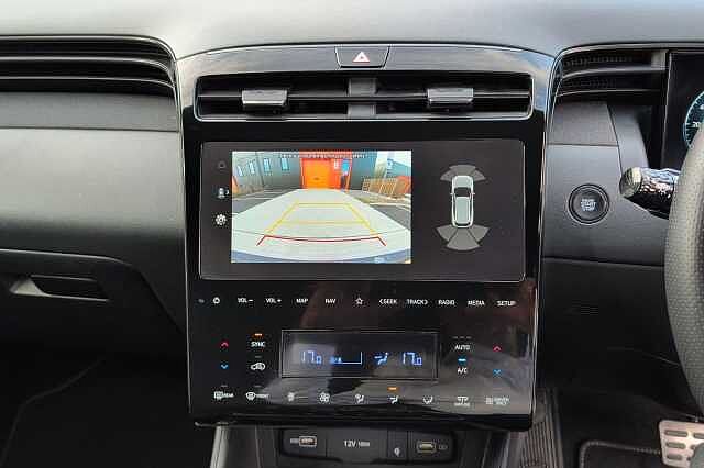 Hyundai TUCSON 1.6 TGDi Hybrid 230 N Line 5dr 2WD Auto