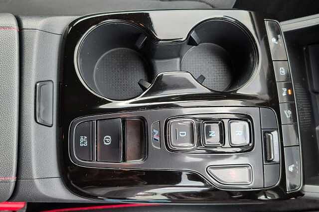 Hyundai TUCSON 1.6 TGDi Hybrid 230 N Line 5dr 2WD Auto