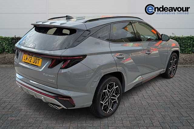 Hyundai TUCSON 1.6 TGDi Hybrid 230 N Line 5dr 2WD Auto